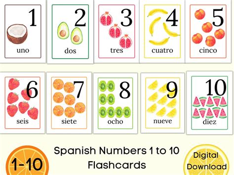 spanish number 1 to 10|Spanish Numbers: How to Count From 1 to 100 .